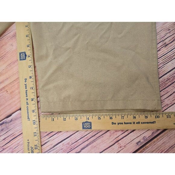 Panama Jack Mens Khaki Stretch Chino Shorts 33 - Picture 6 of 6